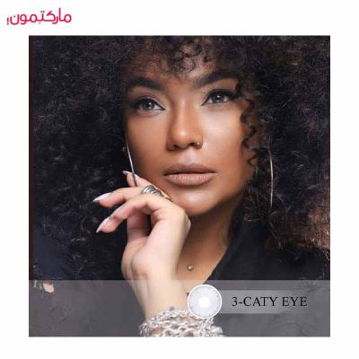 لنز چشم فصلی کانفست Confest رنگ Caty Eye شماره No. 3